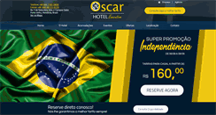 Desktop Screenshot of oscarhotelexecutive.com.br